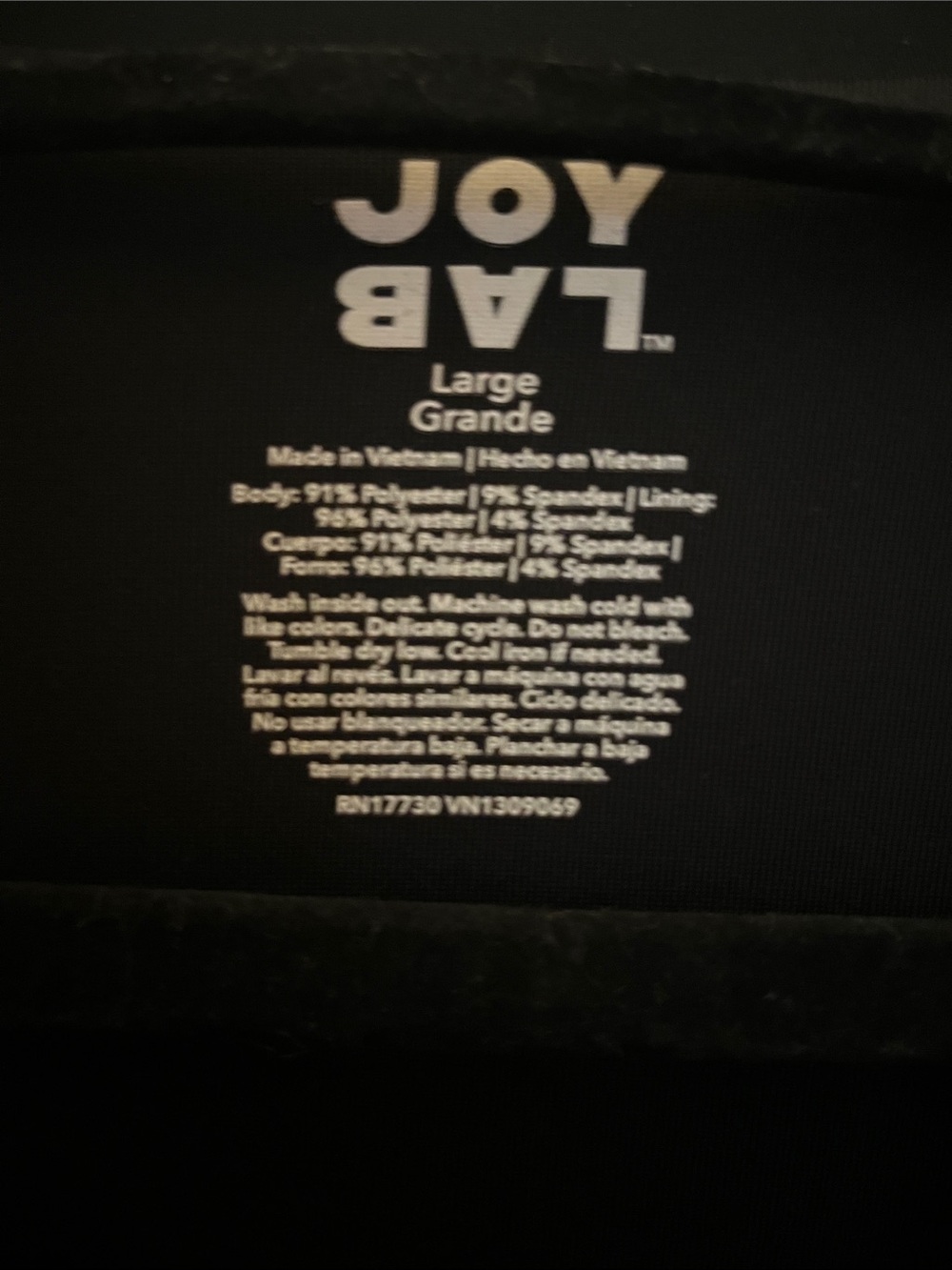 JoyLab Moto Jacket (Women’s Large) - Picture 2 of 5
